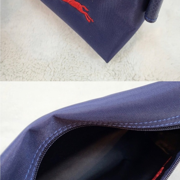 LE PLIAGE CLUB POUCH navy blue IN NYLON - Picture 4 of 10